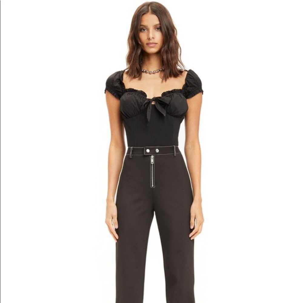 I.AM.GIA Naomi Top in size XS in color Black